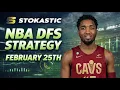 NBA DFS Strategy Wednesday 26 DraftKings FanDuel NBA Lineup Picks