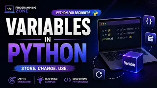 Variables in Python Explained in 5 Minutes Beginner s First Python Lesson