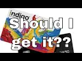 Indigo Mastercard Personal Credit Card targeted Mail Offer for Rebuilding Credit Review