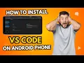 How to Install VS Code on Android Using Kali Linux or Ubuntu in Termux