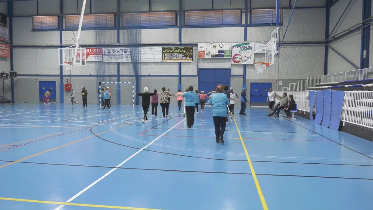 Amplia participación en el Encuentro de Mayores