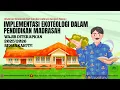 Webinar Implementasi Ekoteologi dalam Pendidikan Madrasah