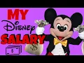 My DISNEY Salary DISNEY PARKS PAINTER