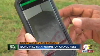 Beware 19 U-Haul truck costs local man 83