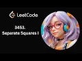 Leetcode 3453 Separate Squares 1 Day