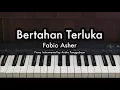 Download Lagu Bertahan Terluka - Fabio Asher | Piano Karaoke by Andre Panggabean
