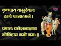 Download Lagu ॐ कृष्णाय वासुदेवाय  | Om Krishnaya Vasudevaya | Singer : Bhairavi Shukla | vok music