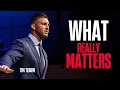 Tim Tebow - What Really Matters One of The Most Powerful Inspirational Sermons