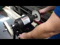 My New Harbor Freight Polisher 61557