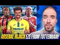 Download Lagu ARSENAL HIJACK EZE FROM TOTTENHAM! VEIGA TO VILLAREAL DONE DEAL! DISASI TO BOURNEMOUTH?