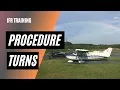 Procedure Turns Explained Barbs and Hold-In-Lieu of