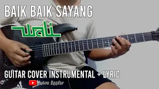 wali baik baik sayang guitar cover