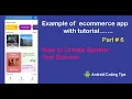 Android Studio Tutorial Part 06 How to Create Spinner Text Spinner - Android Studio