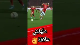 لقطة ملهاش علاقه انت اهلاوي ولا زملكاوي  ضربه جزاء الزمالك في مباراة الاهلي والزمالك     كابتن دولة دندنها