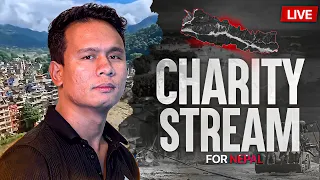 Charity Stream for Nepal Flood Relief #live #freefire #tondegamer