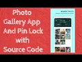 How to make Gallery App in Android Studio With Source Code-2020