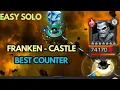 Download Lagu FRANKEN - CASTLE Easy Solo | My best counter| - mcoc