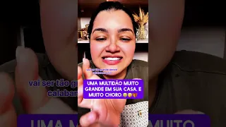 Chegará uma multidão grande na sua casa e terá muito choro, porém será de alegria.🫵🏽❤️‍🔥😭🎁