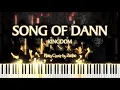 KINGDOM (킹덤) - Song of Dann (Promise) '단심가' | Piano Cover by Zenine