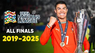 All UEFA Nations League Finals from 2019