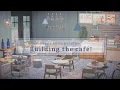 Building the Cafe on Happy Home Paradise ACNH Speed Build Animal Crossing New Horizons