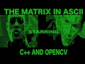 THE MATRIX IN ASCII