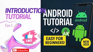 Learning Android App Development Using Java Full Beginner Tutorial 2025