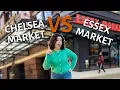 Chelsea Market vs Essex Market Which NYC Food Hall is Best