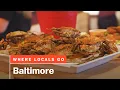 How to pick and eat crab like a Baltimore native Where Locals Go
