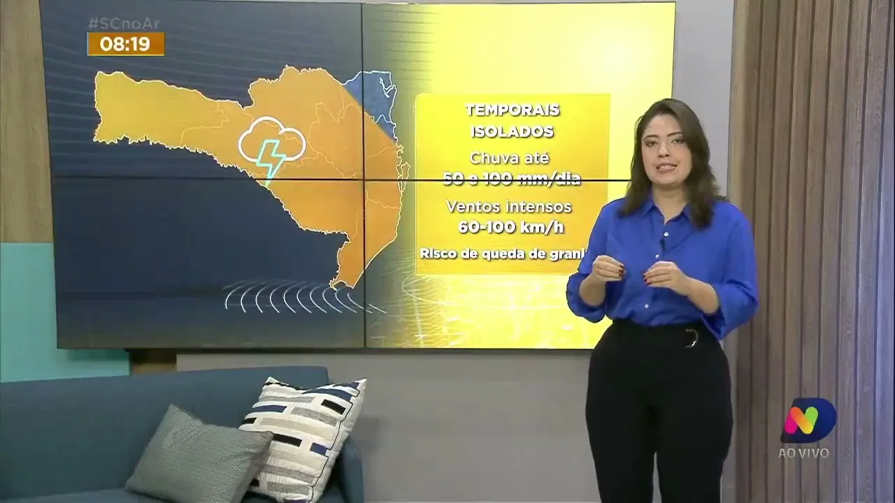 Confira a previsão do tempo para este fim de semana em SC