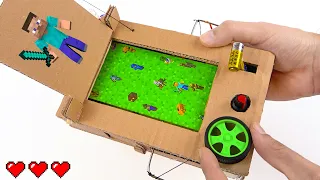 How To Make Minecraft Game Out of Cardboard