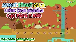 Download semut semut kecil. ♫ Lagu anak paling bagus. (karaoke pianika) MP3