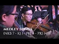 Lagu Prelude + Medley Songs (NKB 7 - KJ 1 - PKJ 4 - PKJ 145) // GKI Guntur, Bandung