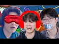 PLAYING THE BLIND DEAF MUTE GAME