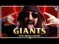 Download Lagu True Damage - GIANTS (League of Legends) [EPIC METAL COVER] (Little V)