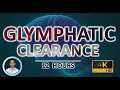 Overnight Brain Detox Glymphatic Clearance Noise for Deep Sleep 12 Hours Black Screen