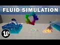 Unreal Engine 5 NEW Niagara Fluid Simulation