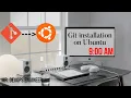 How to install git on ubuntu Git Hands on Tutorial for Beginners Learn Like a pro