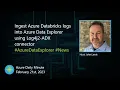 Ingest Azure Databricks logs into Azure Data Explorer - Azure Daily Minute Podcast