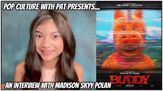 Madison Skyy Polan Talks BUDDY Playing Hannah working with Casper Kelly Her 1st Horror Movie
