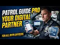NYPD Patrol Guide App RDO Calendar Exam Prep Tools for NYC Officers
