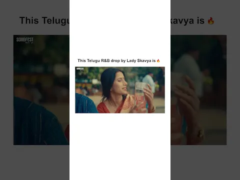 This Telugu R&B drop by Lady Sravya is 🔥 #shorts