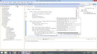Simple java program to convert string in to camelcase