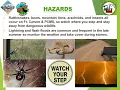 Fort Carson and Pinon Canyon Fishing and Camping Safety Brief