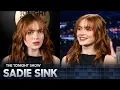 Lagu Sadie Sink Has a Stranger Things Finale Theory; Plays Opinion Rings with Jimmy | Tonight Show