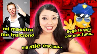 LAS PEORES EXPERIENCIAS ESCOLARES..💔💀| #HistoriasMecas DE LA ESCUELA | Luna Martínez