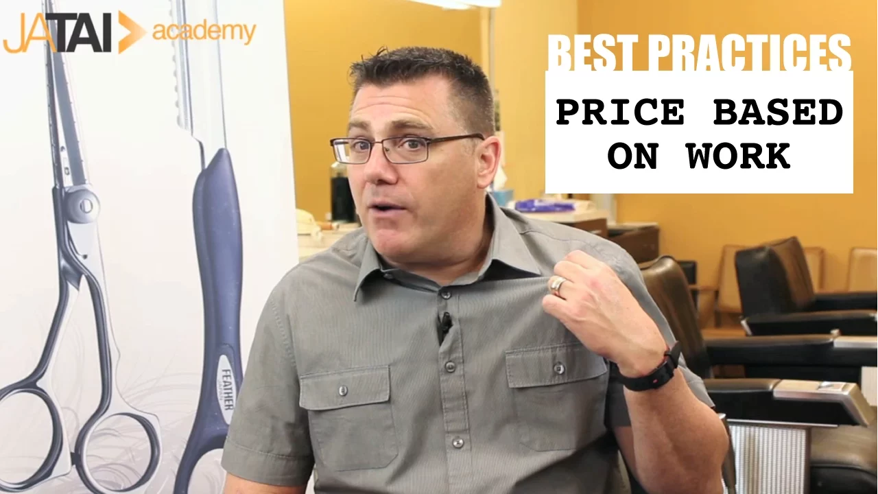 Best Practices for Barbers and Cosmetologists: price based on work, not gender