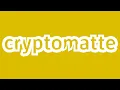 Autodesk Flame Nuke - Cryptomatte for Nuke and Flame
