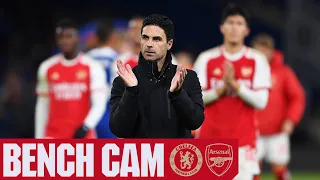 bench cam chelsea vs arsenal 2 2 rice and trossard secure comeback point at stamford bridge