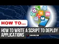 How to Write a Shell Script to Deploy Applications Step-by-Step DevOps Deployment Tutorial